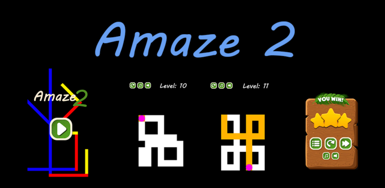 Amaze 2 Puzzle Game