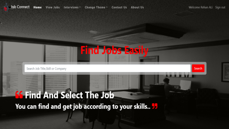 jobs Connect Website