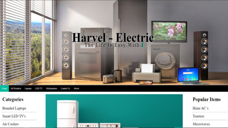 Harvel Electric Website