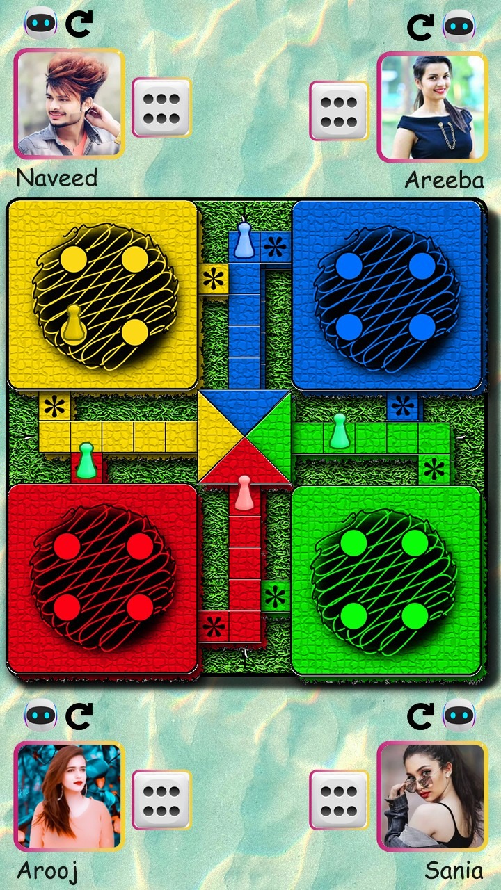 Playing Ludo